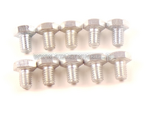 Bolt Hexagon, m6 x 08, key 10, per 10 pieces