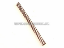 Tension rod spring upper for fixed tensioner, original Honda