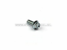 Bolt Hexagon, m6 x 15, key 8