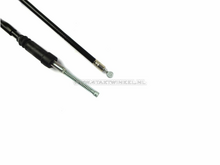 Brake cable CB50, original Honda, black