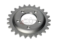 Rear sprocket Novio, PC50, 5 holes, 25