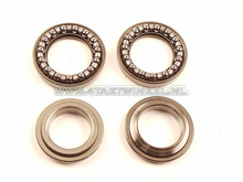 Steering bearing set including balls, fits SS50, CD50, Dax, CB50