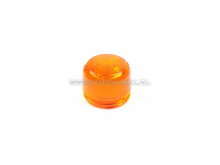 Winker lens, Dax old style orange, original Honda