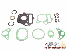 Gasket set A, head &amp; cylinder, 39mm, 50cc, R-design, fits SS50, C50, Dax