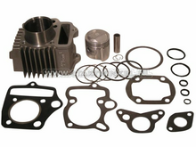 Cylinder kit, with piston &amp; gasket 70cc, OT50 head 49cc op. aluminum