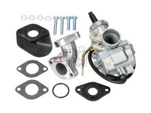 Carburettor set, Dax, Monkey, Madass, 20mm 70cc + Sheng Wey