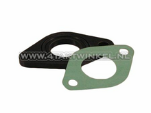 Insulator 20mm wide flange incl. O-ring + gasket