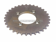 Rear sprocket C50, CD50 33