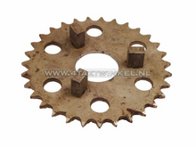 Rear sprocket PC50, 3-cam, 31