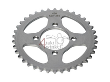 Rear sprocket C50, CD50 38