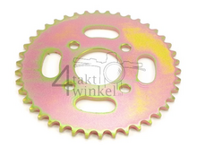 Rear sprocket Replica Dax, Ape, PBR 42 STD