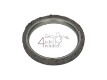 Gasket, exhaust gasket, fits SS50, CD50, C50, Dax, Monkey