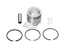 Piston set 70cc 6v OT50 head, 47,25mm