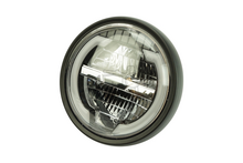 Headlight unit, LED, Black, Mash fifty Euro5