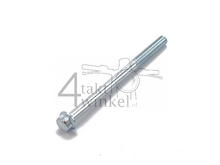 Bolt Hexagon, m6 x 75, key 8