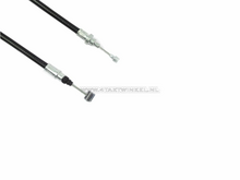 Clutch cable, Benly, CD50s, 82cm, black, original Honda