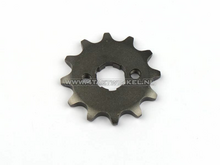 Front sprocket, 420 chain, 17mm shaft, 12, SS50, C50, Dax, original Honda