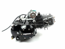 Engine, 125cc, semi-automatic, &quot;Daytona&quot; including accessories