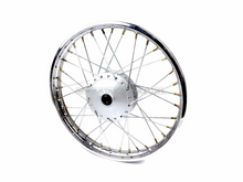 Wheel complete, front wheel, 17&quot;, fits C50 NT, CD50s Benly