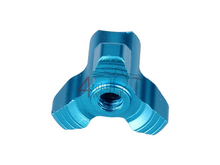 Brake arm adjusting nut, Kepspeed, blue