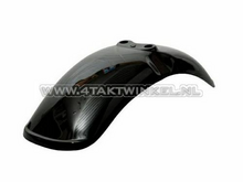 Mudguard front Monkey, black plastic