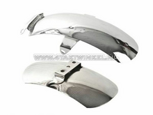 Mudguard set chrome, fits Z50a