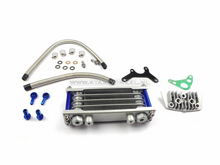 Oil cooler set 4 rows