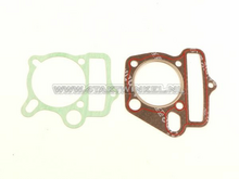 Gasket set A, head &amp; cylinder, basic set: foot &amp; head, 53mm 125cc