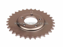 Rear sprocket Novio, PC50, 5 holes, 32