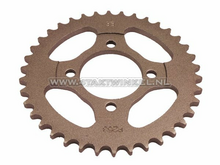 Rear sprocket C90 OT, Kymco Active, 38, 428 chain