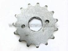 Front sprocket, 420 chain, 20mm shaft, 15