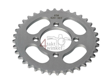 Rear sprocket C50, CD50 36