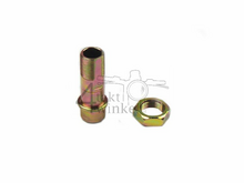 Hollow shaft &amp; nut, fits C50, CD50