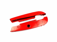 Chain guard set high model, red, fits C50 OT