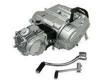 Engine, 70cc, manual clutch, Zongshen, 4-speed