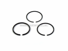 Piston rings C310A &amp; C310S, 50cc 40.50mm 2nd oversize, original Honda