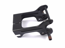 Seat bracket C50 OT Z2 narrow frame Gray, original Honda