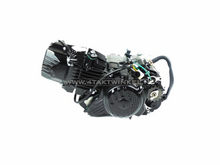 Engine, 190cc, manual clutch, Zongshen, 5-speed, with starter, black