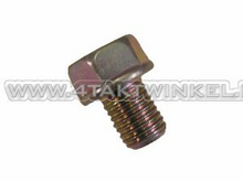 Oil drain plug, m12 x 1.5, original Honda