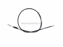 Brake cable 95cm standard, black, fits SS50 standard length