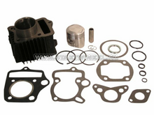 Cylinder kit, with piston &amp; gasket 70cc, OT70 head 72cc imprint steel