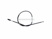 Clutch cable, SS50, CD50, Dax, 87cm, black, original Honda