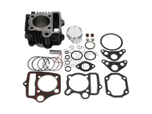 Cylinder kit, with piston &amp; gasket 85cc, GK4 50 head 49cc imprint