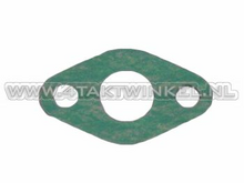 Gasket, inlet, Novio, Amigo, Monkey, 14mm hole, original Honda