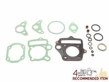 Gasket set A, head &amp; cylinder, 47mm, 70cc, R-design, fits SS50, C50, Dax