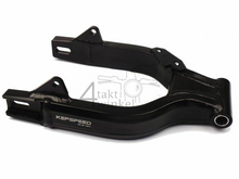 Swingarm Dax aluminum, Kepspeed, type 1, length: standard, black