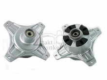 Hub Dax set front &amp; rear, silver