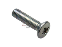 Screw, oval, 6x25, OEM Honda