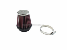 Power filter 49mm, straight, original K&amp;N