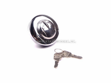 Fuel cap with lock, fits CD50, CL50 Novio, Amigo